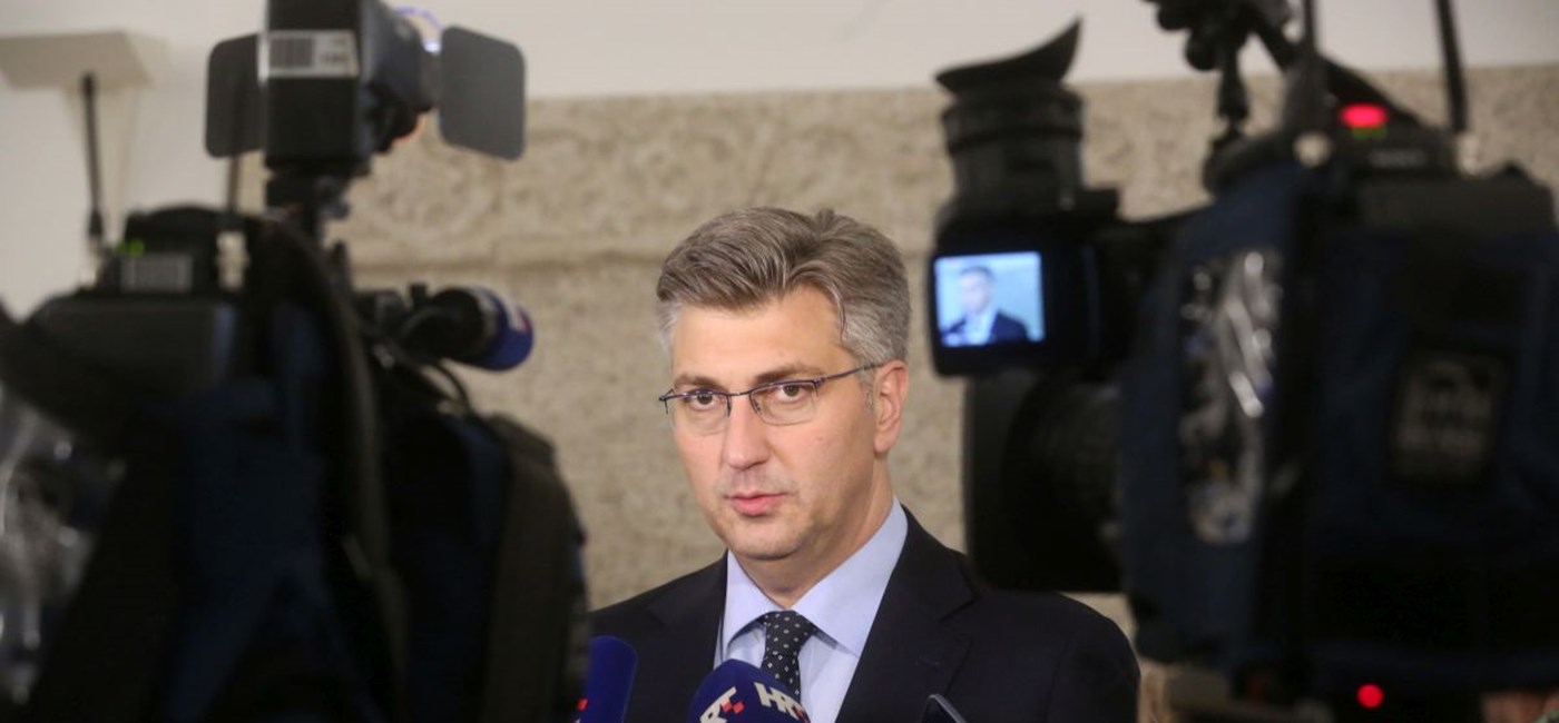 Plenković o Tajaniju: Najoštrije osuđujem njegovu izjavu koja ima natruhe revizionizma i teritorijalnih pretenzija
